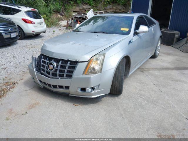  Salvage Cadillac CTS
