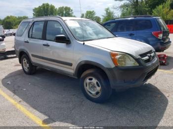  Salvage Honda CR-V