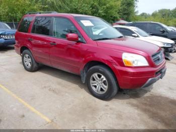  Salvage Honda Pilot