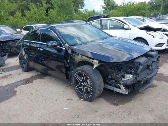  Salvage Mercedes-Benz Cla-class