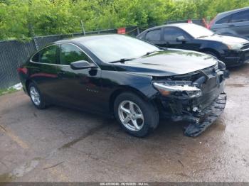  Salvage Chevrolet Malibu