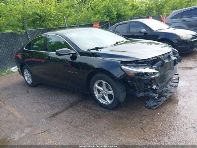  Salvage Chevrolet Malibu