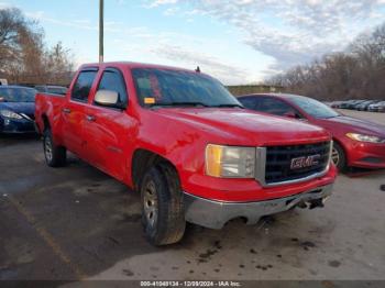  Salvage GMC Sierra 1500