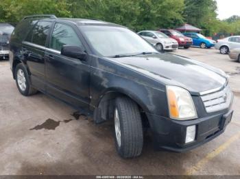  Salvage Cadillac SRX