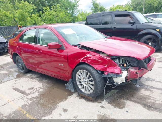  Salvage Mercury Milan