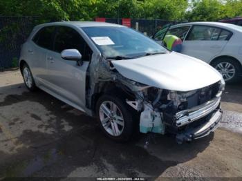  Salvage Toyota Corolla