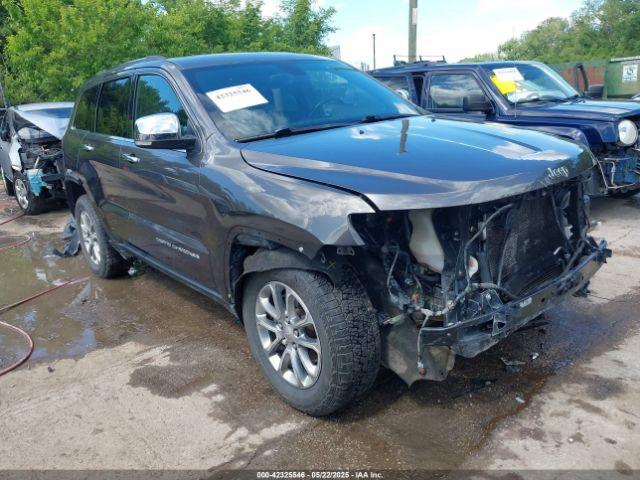  Salvage Jeep Grand Cherokee