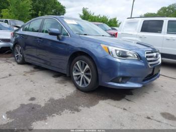  Salvage Subaru Legacy