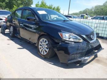  Salvage Nissan Sentra