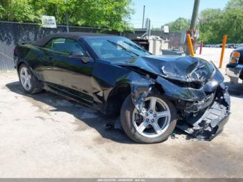  Salvage Chevrolet Camaro