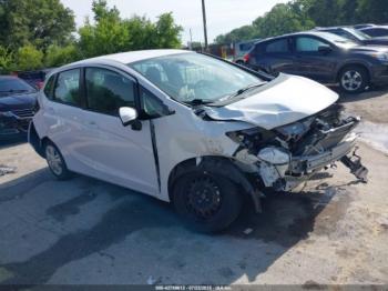  Salvage Honda Fit