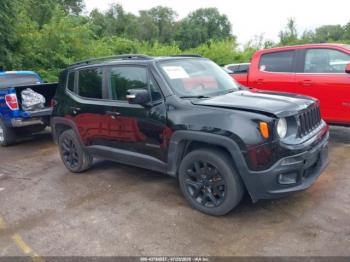  Salvage Jeep Renegade