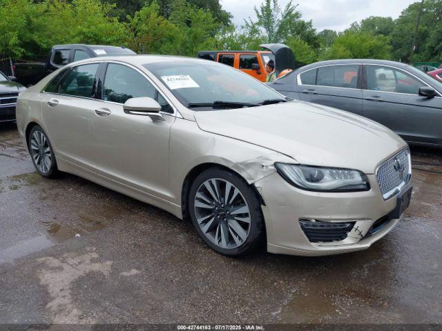  Salvage Lincoln MKZ Hybrid