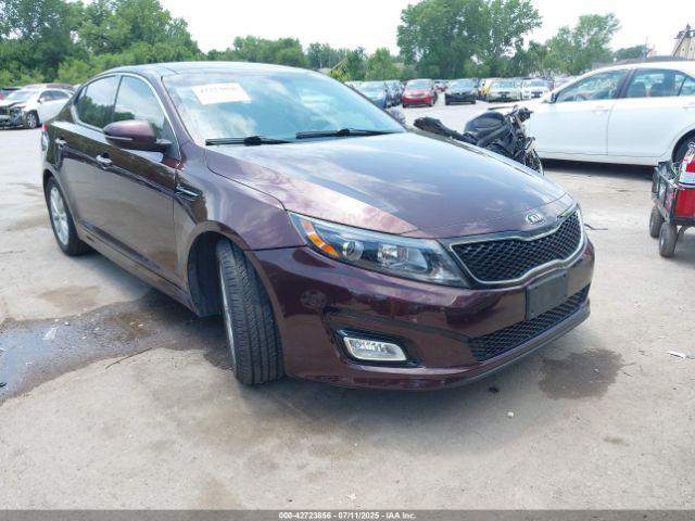  Salvage Kia Optima
