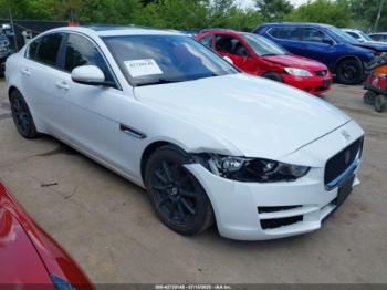  Salvage Jaguar XE