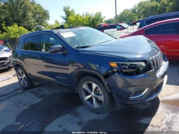  Salvage Jeep Cherokee