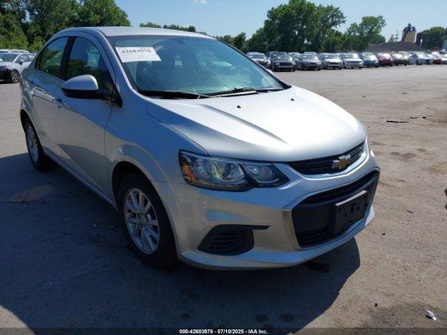  Salvage Chevrolet Sonic