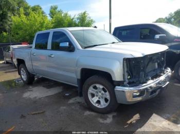  Salvage Chevrolet Silverado 1500