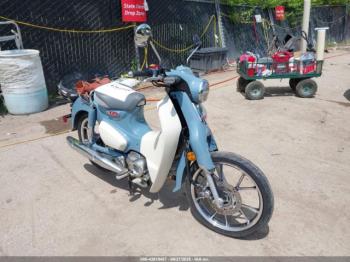  Salvage Honda C125