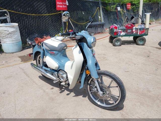  Salvage Honda C125