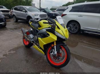  Salvage Aprilia Rs