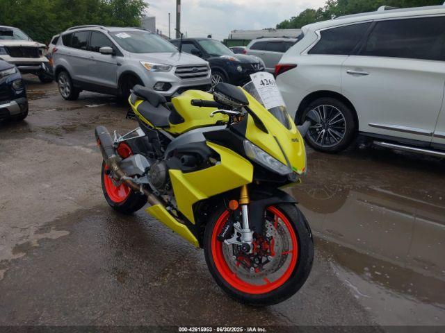  Salvage Aprilia Rs