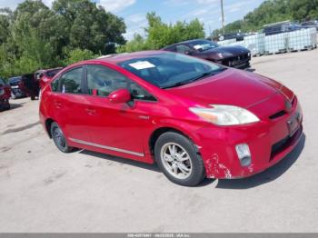  Salvage Toyota Prius