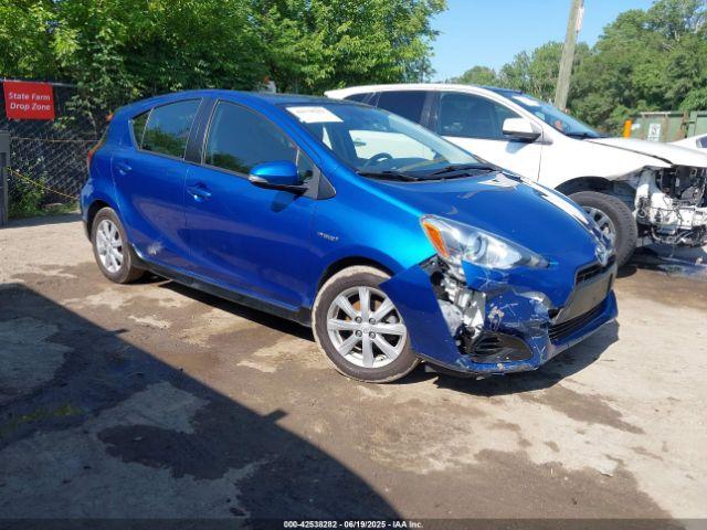  Salvage Toyota Prius c