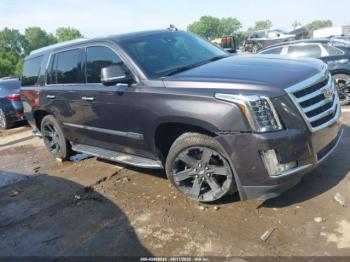  Salvage Cadillac Escalade
