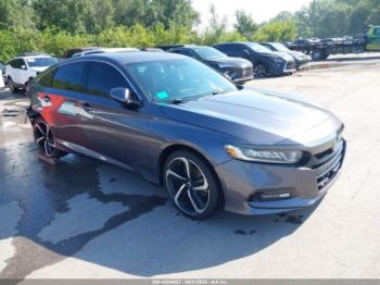  Salvage Honda Accord