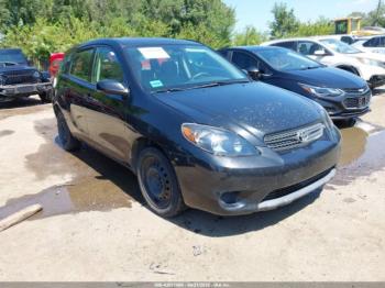  Salvage Toyota Matrix