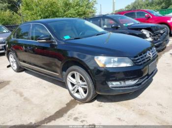  Salvage Volkswagen Passat