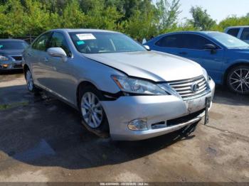 Salvage Lexus Es