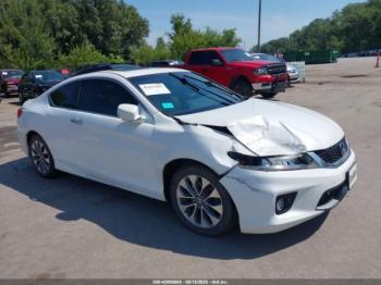  Salvage Honda Accord