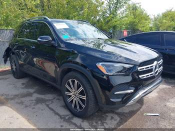  Salvage Mercedes-Benz GLE