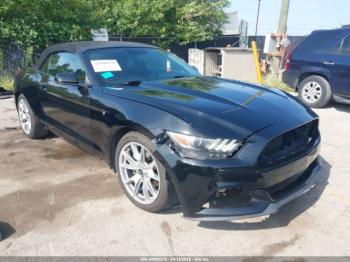  Salvage Ford Mustang
