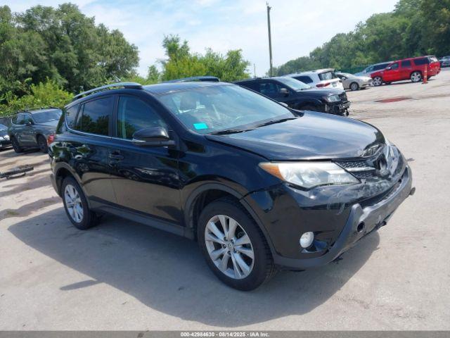  Salvage Toyota RAV4