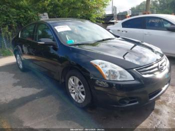  Salvage Nissan Altima