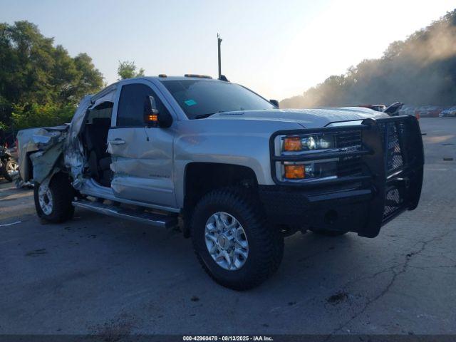  Salvage Chevrolet Silverado 2500