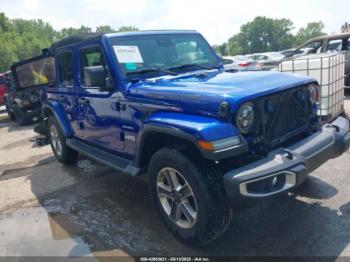  Salvage Jeep Wrangler