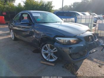  Salvage BMW 2 Series