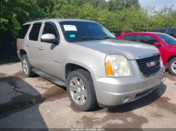  Salvage GMC Yukon