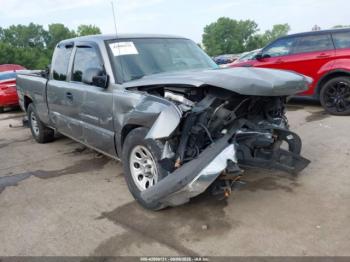  Salvage Chevrolet Silverado 1500