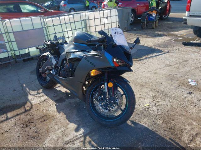  Salvage Kawasaki Zx636
