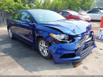  Salvage Ford Fusion