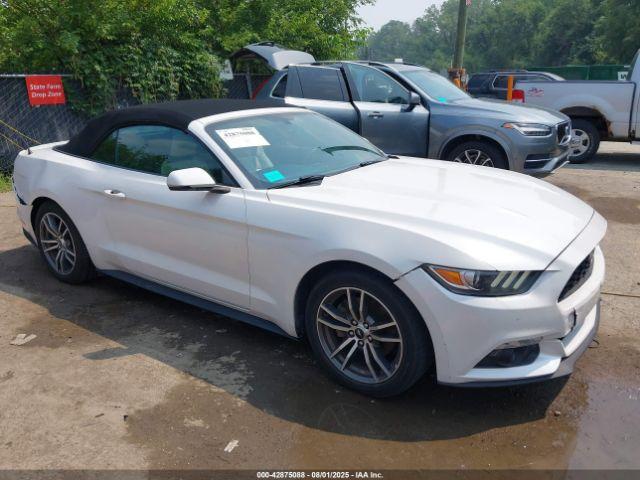  Salvage Ford Mustang
