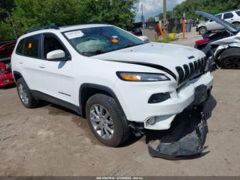  Salvage Jeep Cherokee