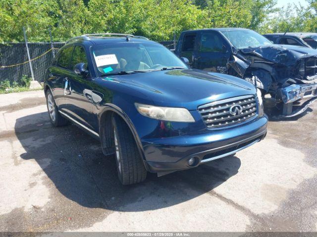  Salvage INFINITI Fx
