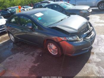  Salvage Honda Civic