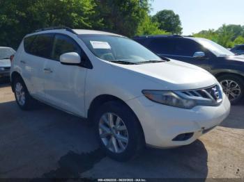  Salvage Nissan Murano